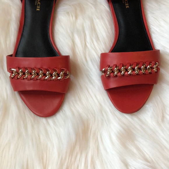 Coach Red Sea Breeze Flats - Picture 3 of 6